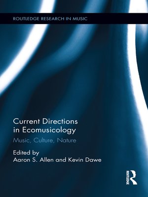 cover image of Current Directions in Ecomusicology